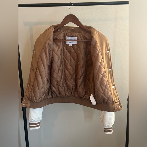 Bomber Varsity Jacket Women’s Size Small - Picture 7 of 9